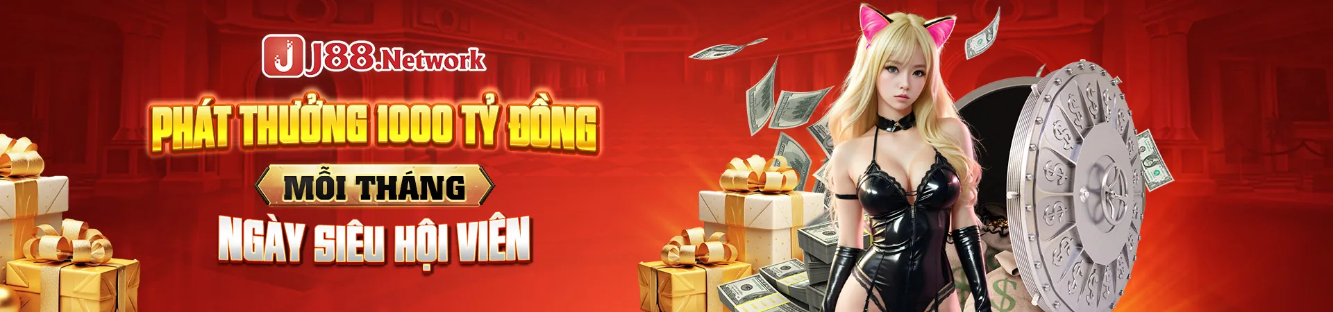 Biểu ngữ chương trình VIP i9bet150 Nổ Hũ